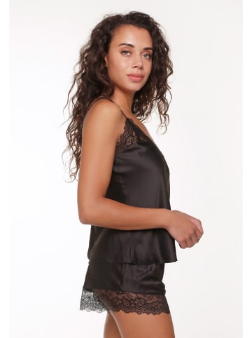 LINGADORE Top + Short Schwarz