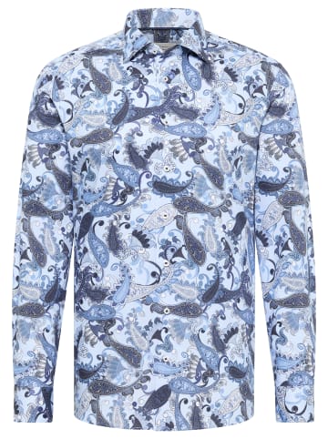 Eterna Hemd SLIM FIT in blau