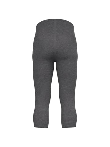 Odlo Funktionshose 3/4 ACTIVE WARM ECO in Steingrau