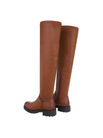 Ital-Design Stiefel in Camel