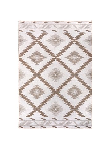 NORTHRUGS In- & Outdoor Wendeteppich Malibu Beige Creme