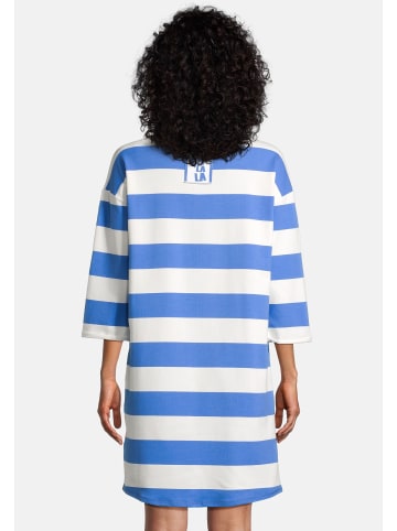 Salzhaut Midikleid für Damen in hell-blau