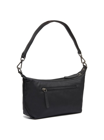 The Chesterfield Brand Lovund Schultertasche 21 cm in schwarz