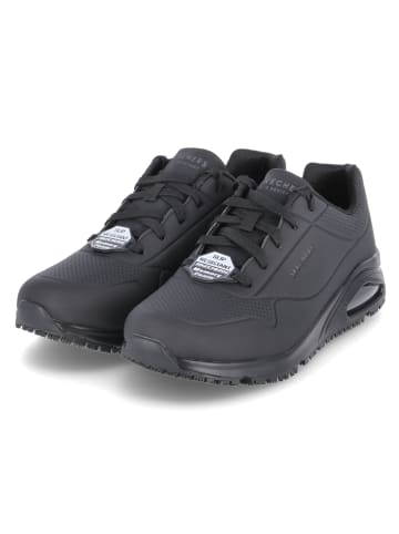 Skechers Low Sneaker SUTAL in Schwarz