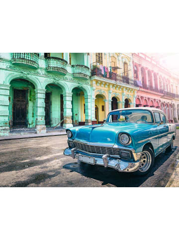 Ravensburger Puzzle 1.500 Teile Cuba Cars Ab 14 Jahre in bunt