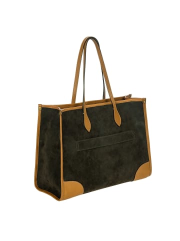 BRIC`s Life Shopper Tasche 40.5 cm Laptopfach in olivgruen