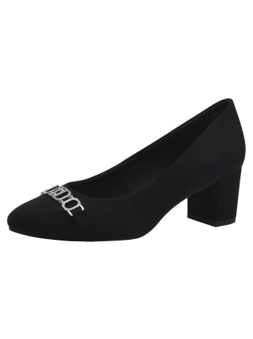 Marco Tozzi BY GUIDO MARIA KRETSCHMER Pumps in BLACK