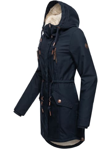 ragwear Wintermantel Elsie in Navy22