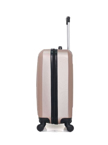 Hero Hartschalen Handgepäck VOSGES in Rosa (37L)