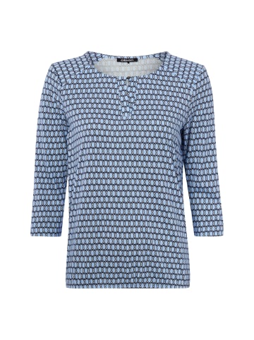 Olsen Shirt in hellblau weiß