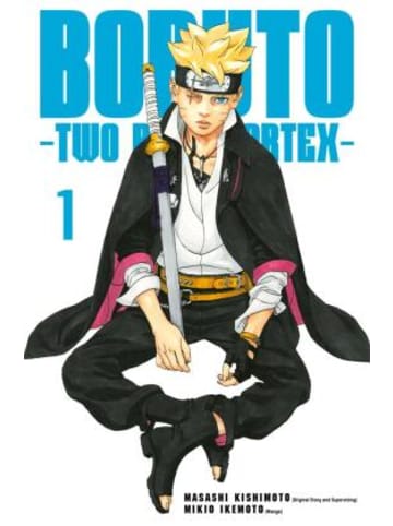 Carlsen Buch - Boruto - Two Blue Vortex 1