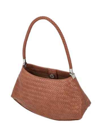 usha FESTIVAL Women Handbag in Camel