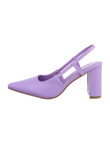 Ital-Design Pump in Lila