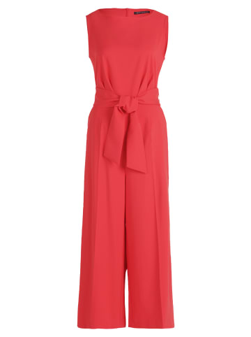 Betty Barclay Jumpsuit mit Eingrifftaschen in Poppy Red