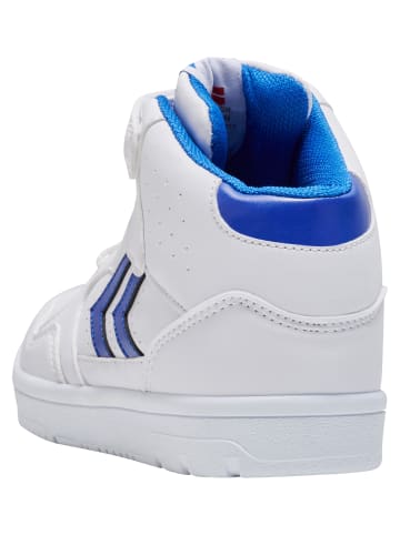 Hummel Hummel Sneaker Camden High Unisex Kinder in WHITE/BLUE