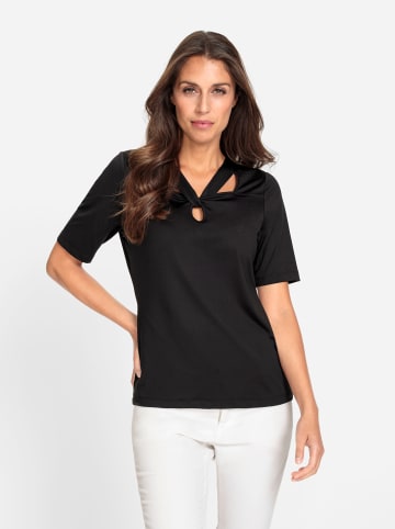Heine Kurzarmshirt in schwarz