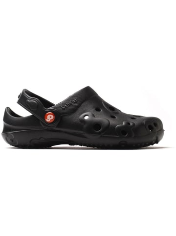 Schu´zz Clog "Globule Uni" in Schwarz