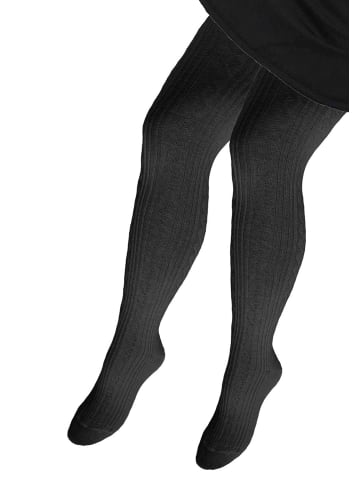 SanGiacomo Baumwollstrumpfhose in black