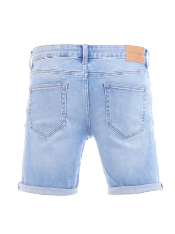 Only&Sons Short ONSPLY 2er Pack regular/straight in Blau