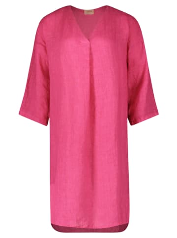 CARTOON Sommerkleid unifarben in Fuchsia Rose