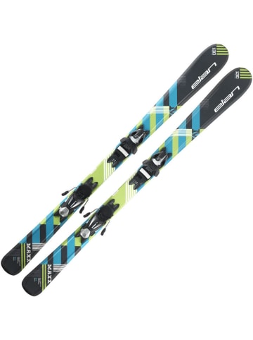 elan Ski Sets in schwarz