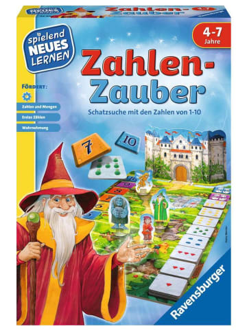 Ravensburger Suchspiel Zahlen-Zauber 4-7 Jahre in bunt