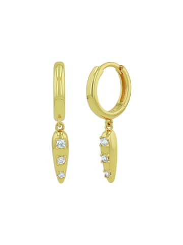 Noelani Charm Creole Silber 925, gelbvergoldet in Gold