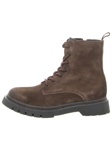 Tamaris Schnürstiefel in MOCCA SUEDE