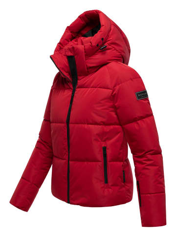 Navahoo Steppjacke Frostherz XIV in Deep Red