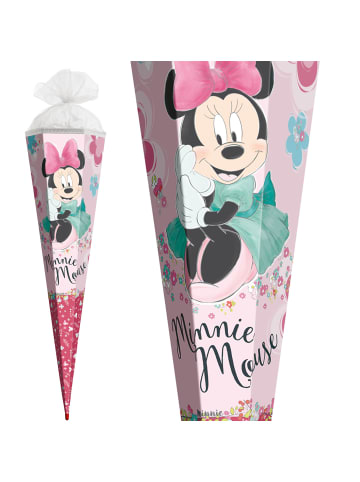 ROTH Schultüte groß Disney Minnie Mouse 85 cm in Bunt