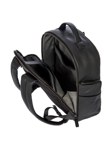 BRIC`s Torino Business - Rucksack M 40 cm 15" in schwarz