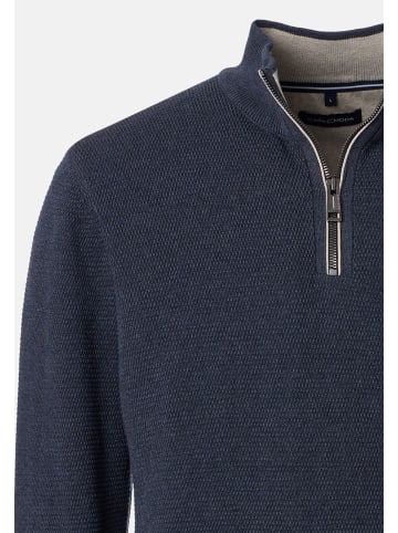 Casa moda Troyer Basic in Dunkelblau