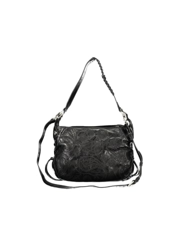 Desigual Schwarz Damen Tasche aus Polyurethan