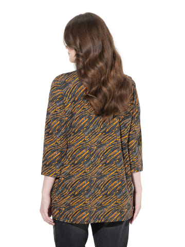 Ulla Popken Shirt in neon orange