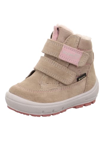 superfit Winterstiefel GROOVY in Beige/Rosa