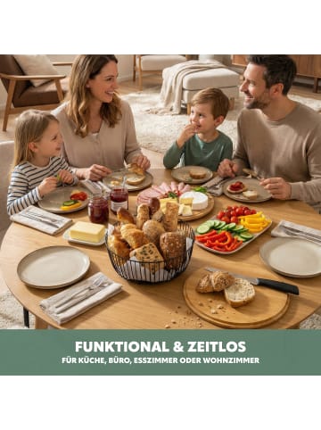 eluno Obstkorb ca. 30 x 30 x 10,5 cm (B/H/T)