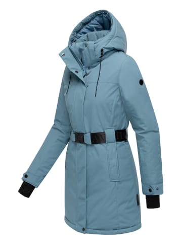 Navahoo Wintermantel Frostkuss 14 in Powder Blue