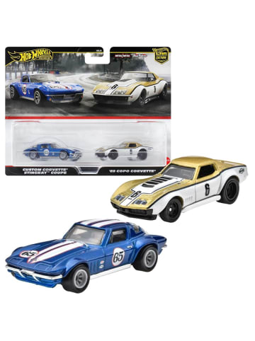 Hot Wheels Corvette Stingray Coupe + Copo Corvette | Hot Wheels Premium Fahrzeuge