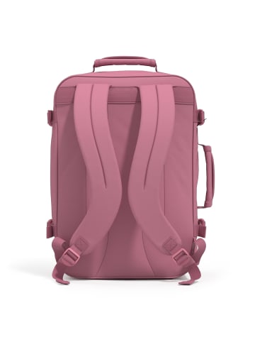 Cabinzero Classic 124 Daypack 45 cm Laptopfach in rosa rosa