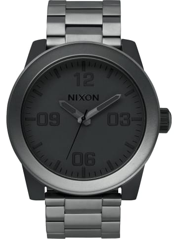 Nixon Uhr in Schwarz