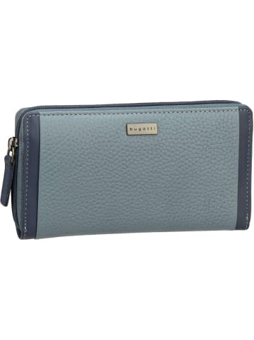 Bugatti Geldbörse Sina Ladies Long Zip Wallet in Denim