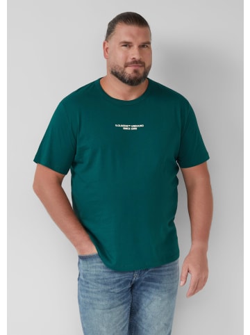s.Oliver T-Shirt in 79D2_tannengrün