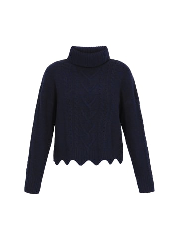 myMo Women Sweater in navy