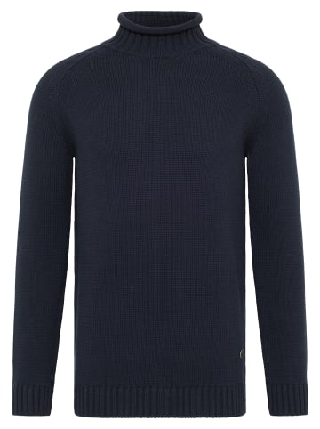 DreiMaster Herren Strickpullover in Marine
