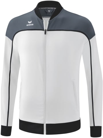 erima Trainingsjacke "Change By Erima Präsentationsjacke" in Weiß