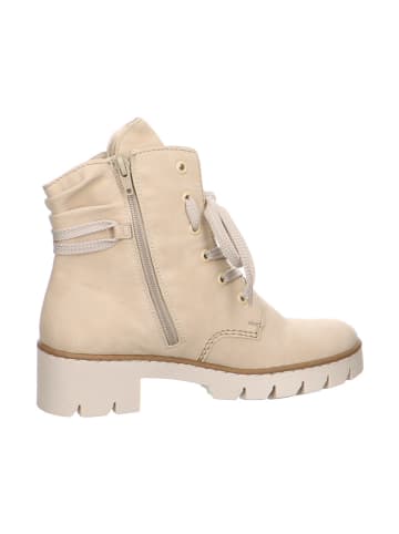 rieker Stiefelette in beige