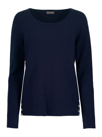 Gina Laura Pullover in dunkel blau