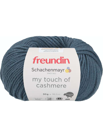 Schachenmayr since 1822 Handstrickgarne my touch of cashmere, 50g in Deep Sea