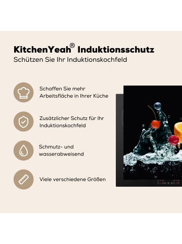 KitchenYeah Herdabdeckplatte Fruchtwasser