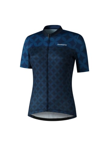 SHIMANO Short Sleeve Jersey W's MIZUKI in Navy